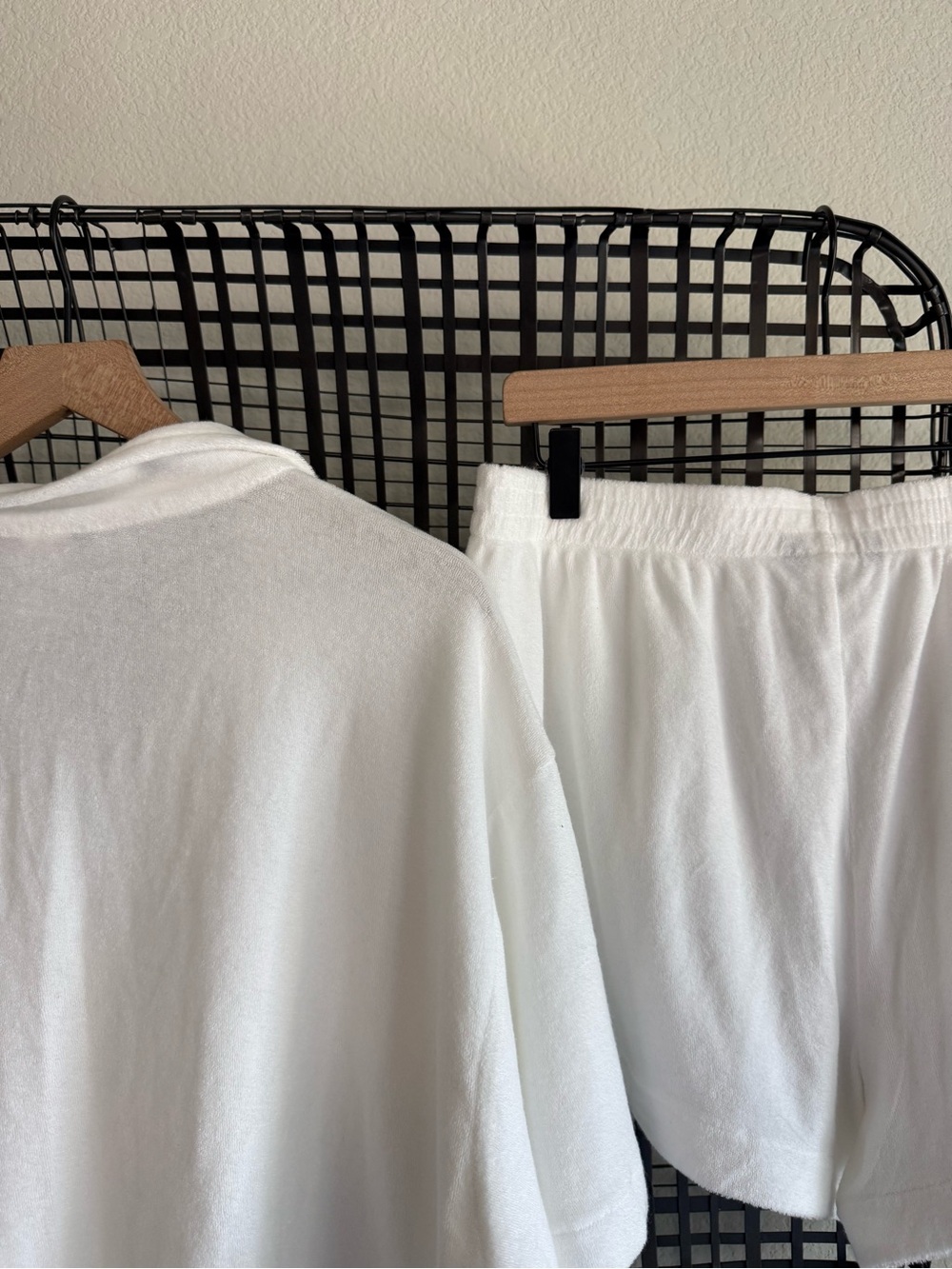 Polo Ralph Lauren Terry Collar Shirt & Shorts Set - Picture 7 of 7